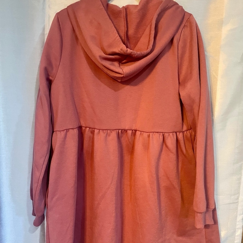 Women’s SHEIN Maternity Zip Up Hoodie Size XL - Picture 3 of 6